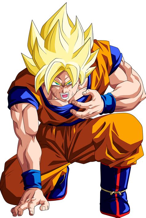 dbz transparent png